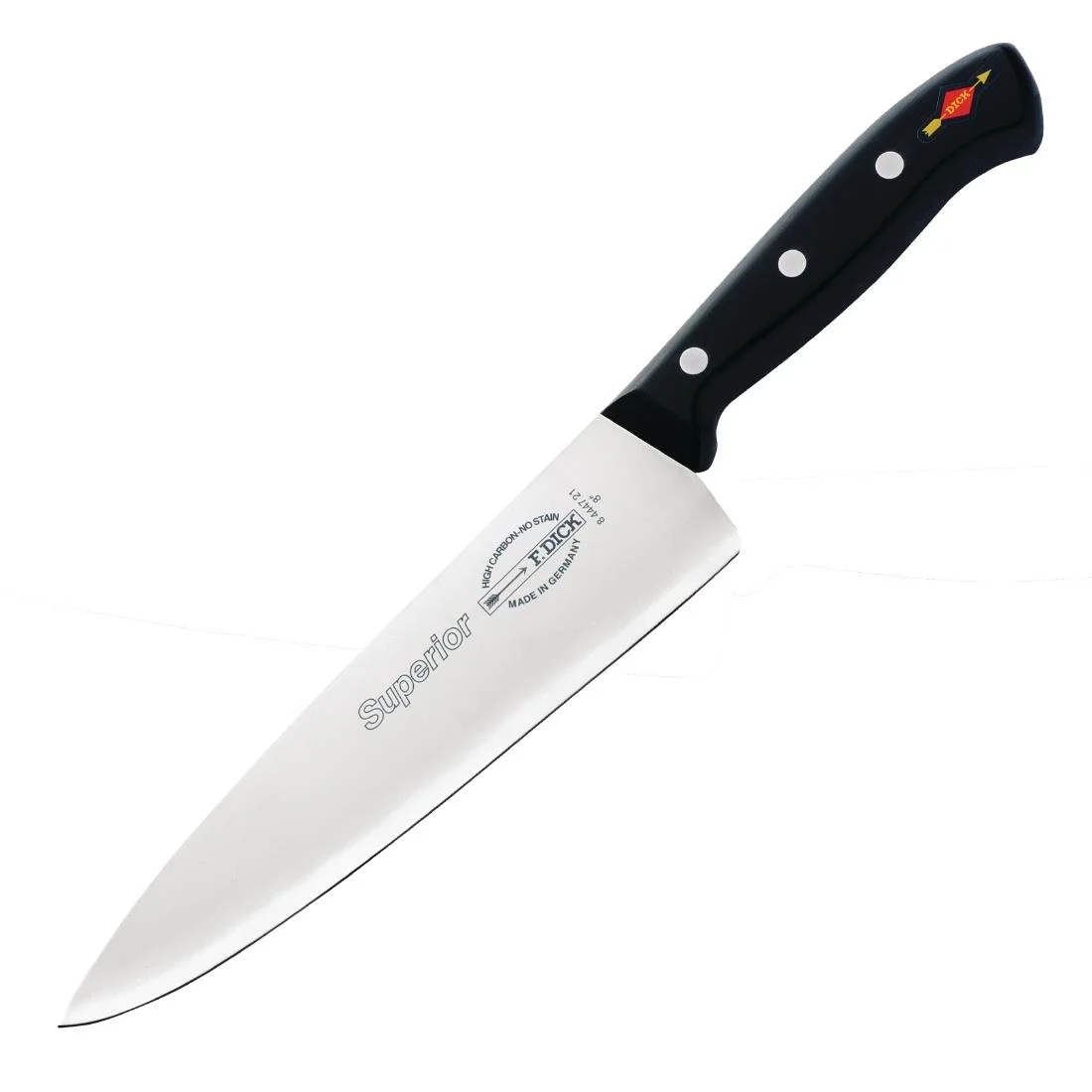 Dick Superior Chef Knife Black 20cm
