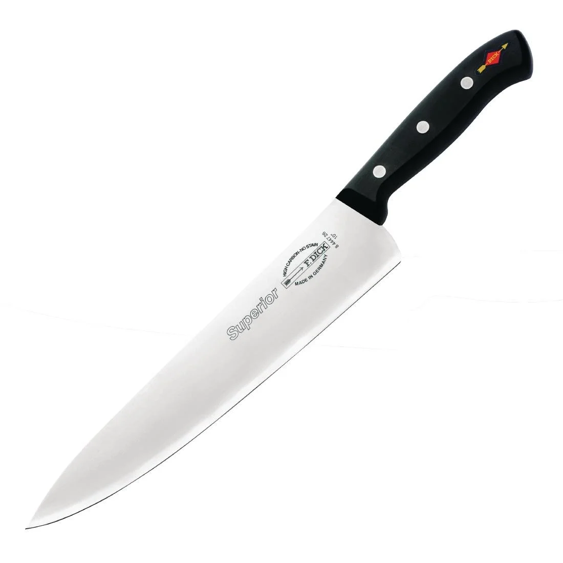 Dick Superior Chef Knife Black 25cm