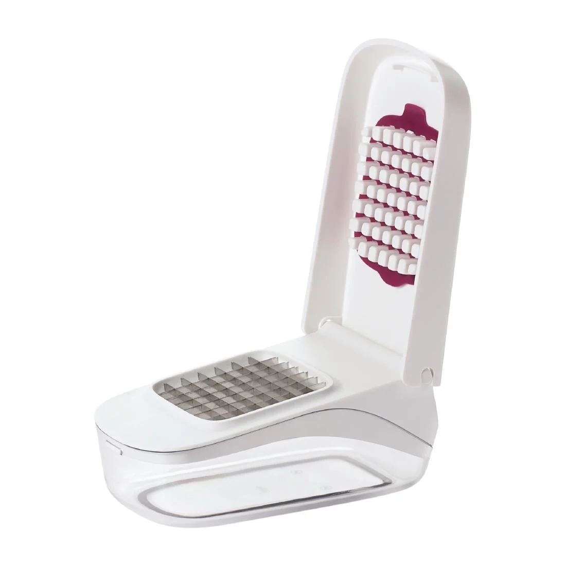 Oxo Vegetable Chopper with Easy Pour Opening - Image 6