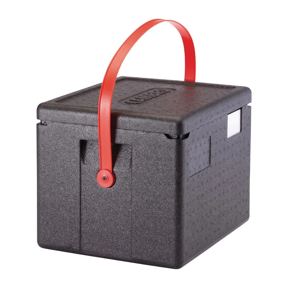 Cambro EPP GoBox Insulated Food Carrier with Strap 1/2 GN - Image 3