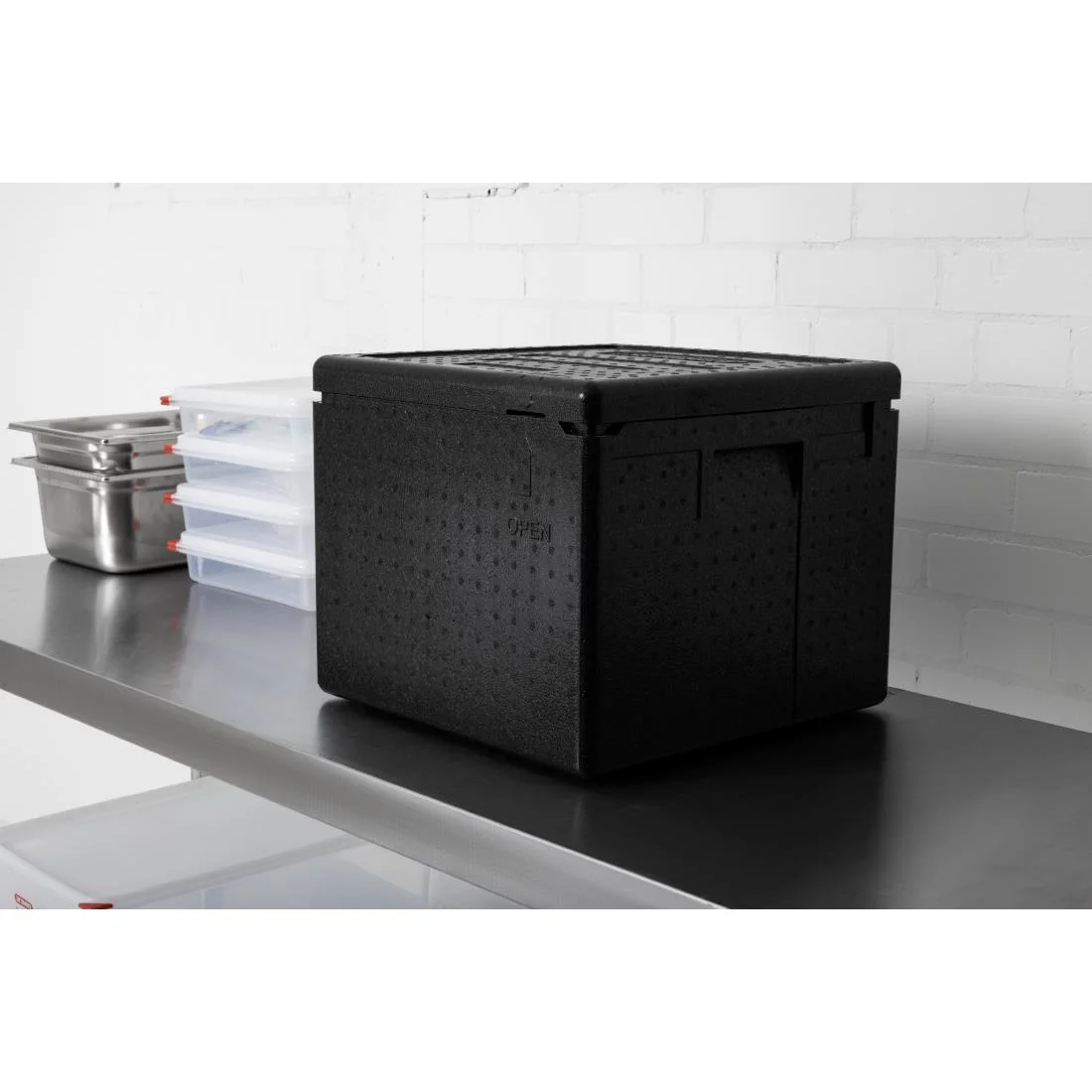 Cambro EPP GoBox Insulated Pizza Carrier - Image 6