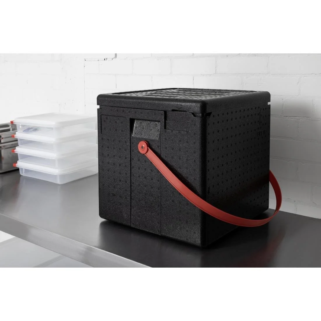 Cambro EPP GoBox Pizza Delivery Box EPPZ35330RST - Image 7