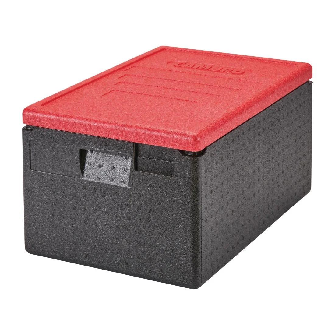 Cambro Lid for Insulated Food Pan Carrier Red - Image 2