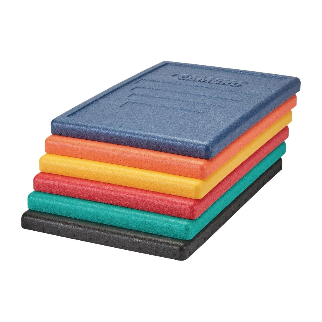 Cambro Lid for Insulated Food Pan Carrier Yellow - Image 2