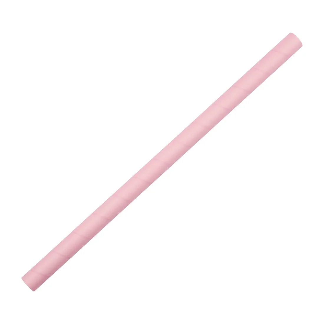Fiesta Compostable Paper Smoothie Straws Pink (Pack of 250)