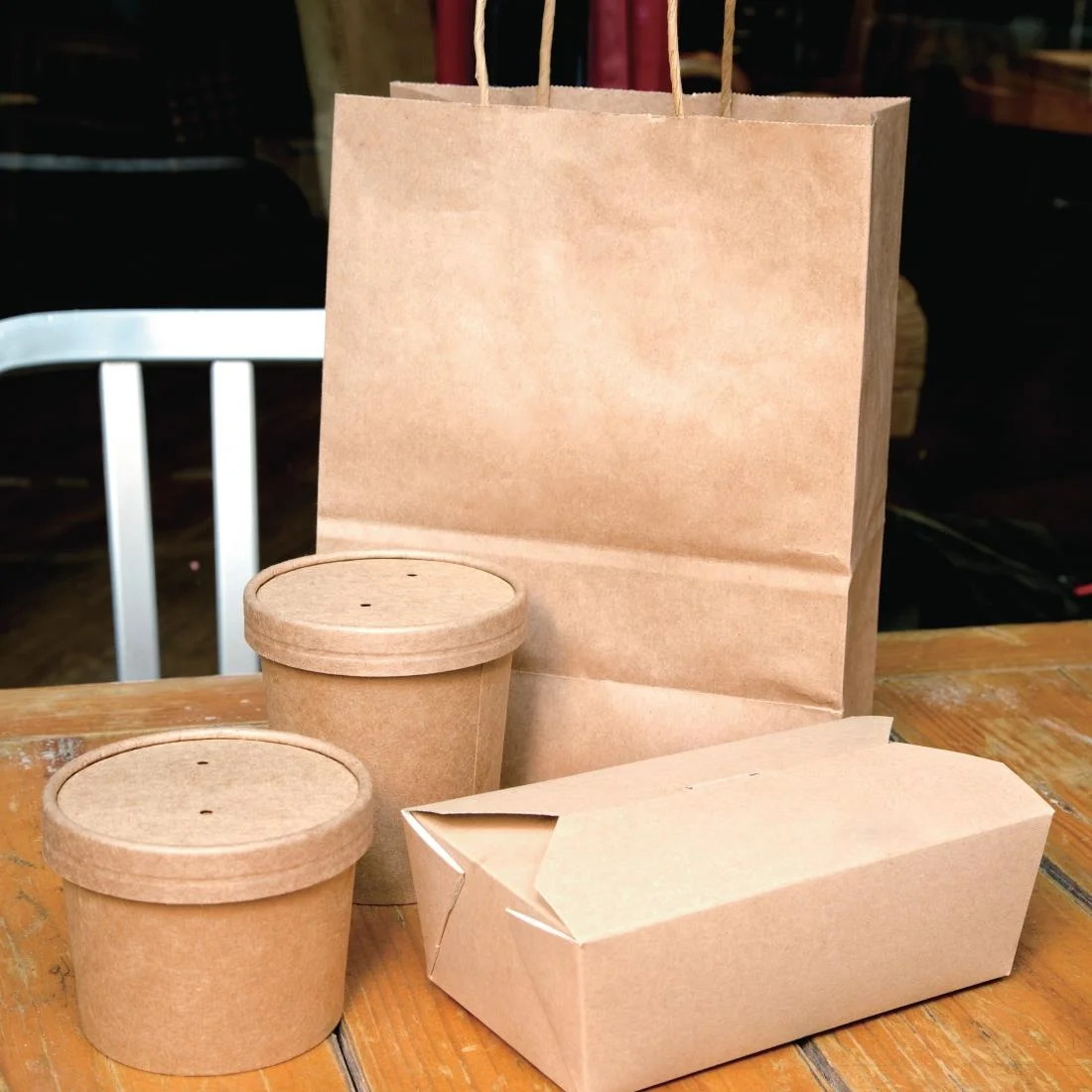 Fiesta Compostable Soup Containers 98mm 455ml / 16oz (Pack of 500) - Image 5