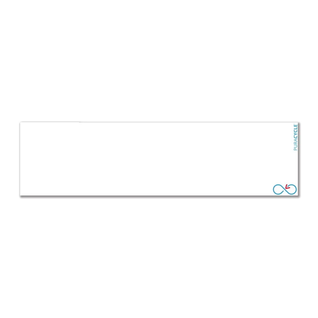 Puracycle Reusable Blank Bottle Labels (25 Pack) - Image 1