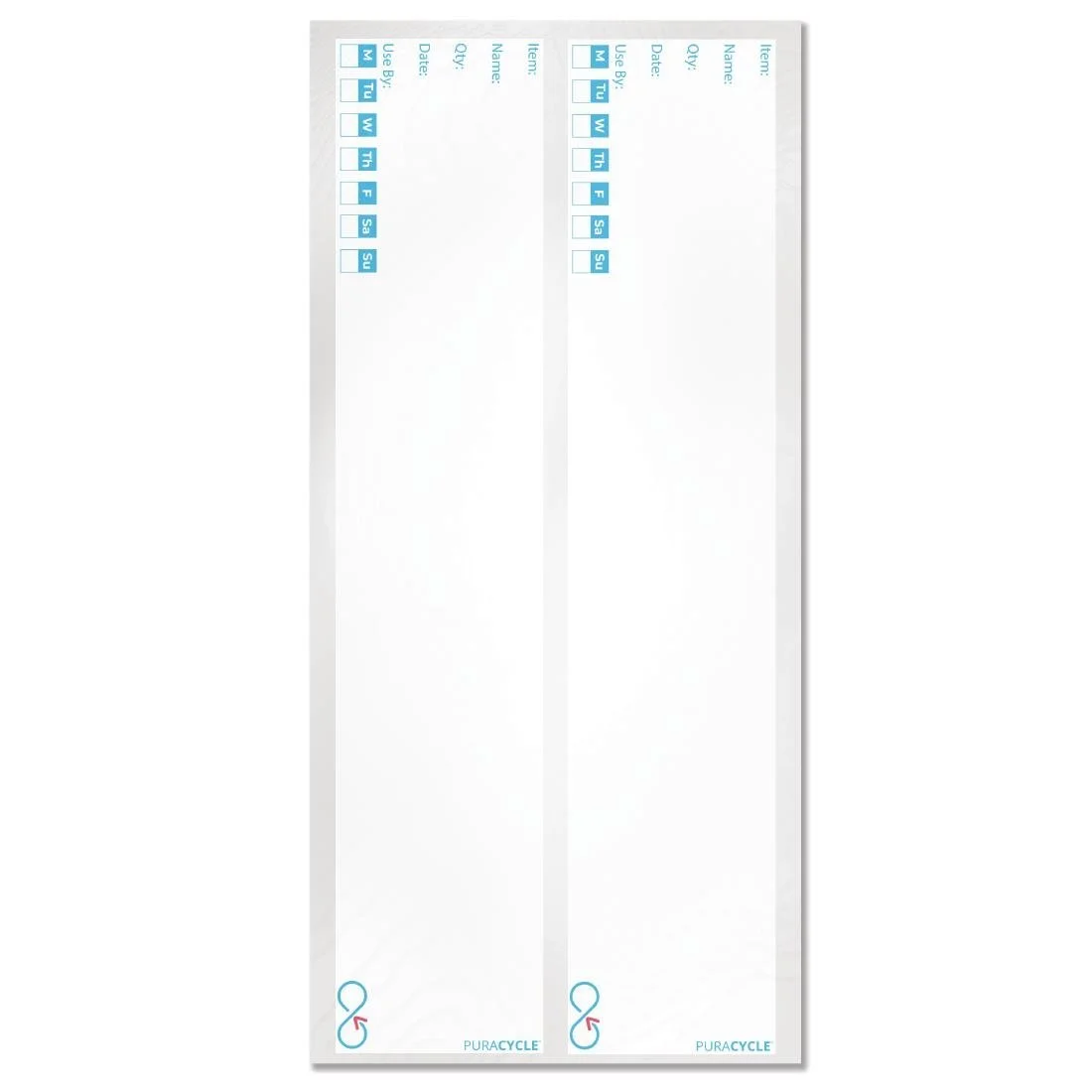 Puracycle Reusable Day Bottle Labels (25 Pack) - Image 3