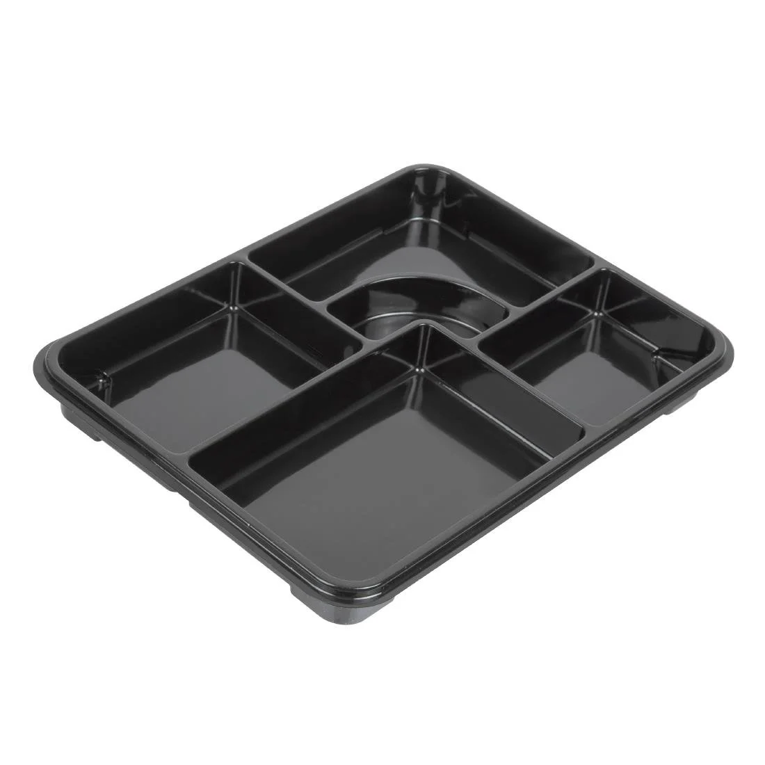 Faerch Recyclable Bento Boxes Base Only 263 x 201mm (90 Pack) - Image 2