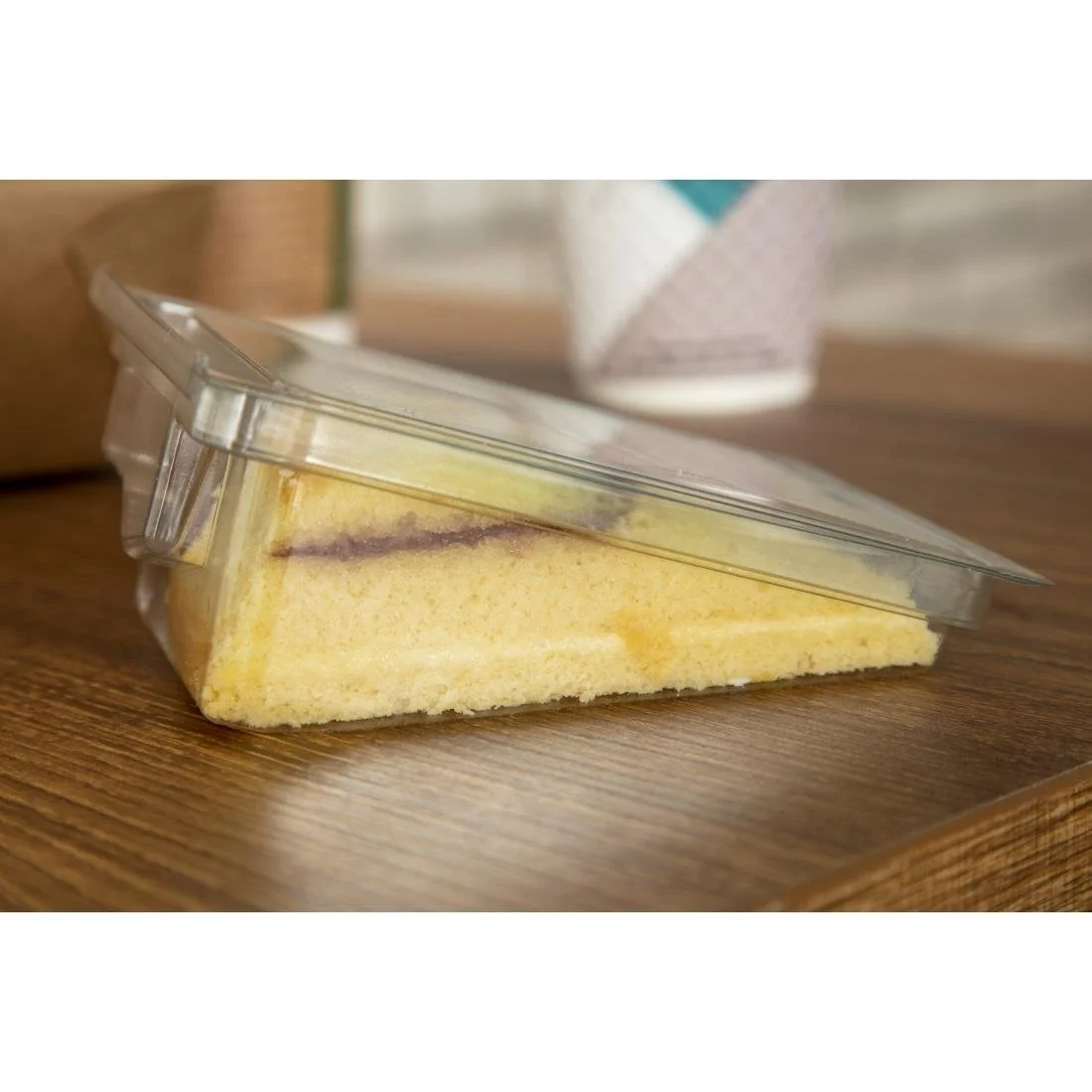 Faerch Single Gateaux Slice Boxes (500 Pack) - Image 6