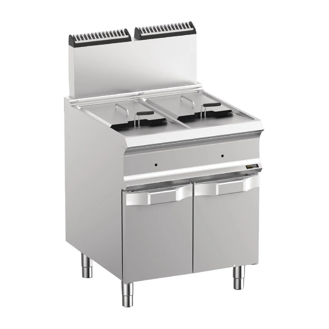 Hobart Ecomax Free Standing Gas Fryer HEFRG77A
