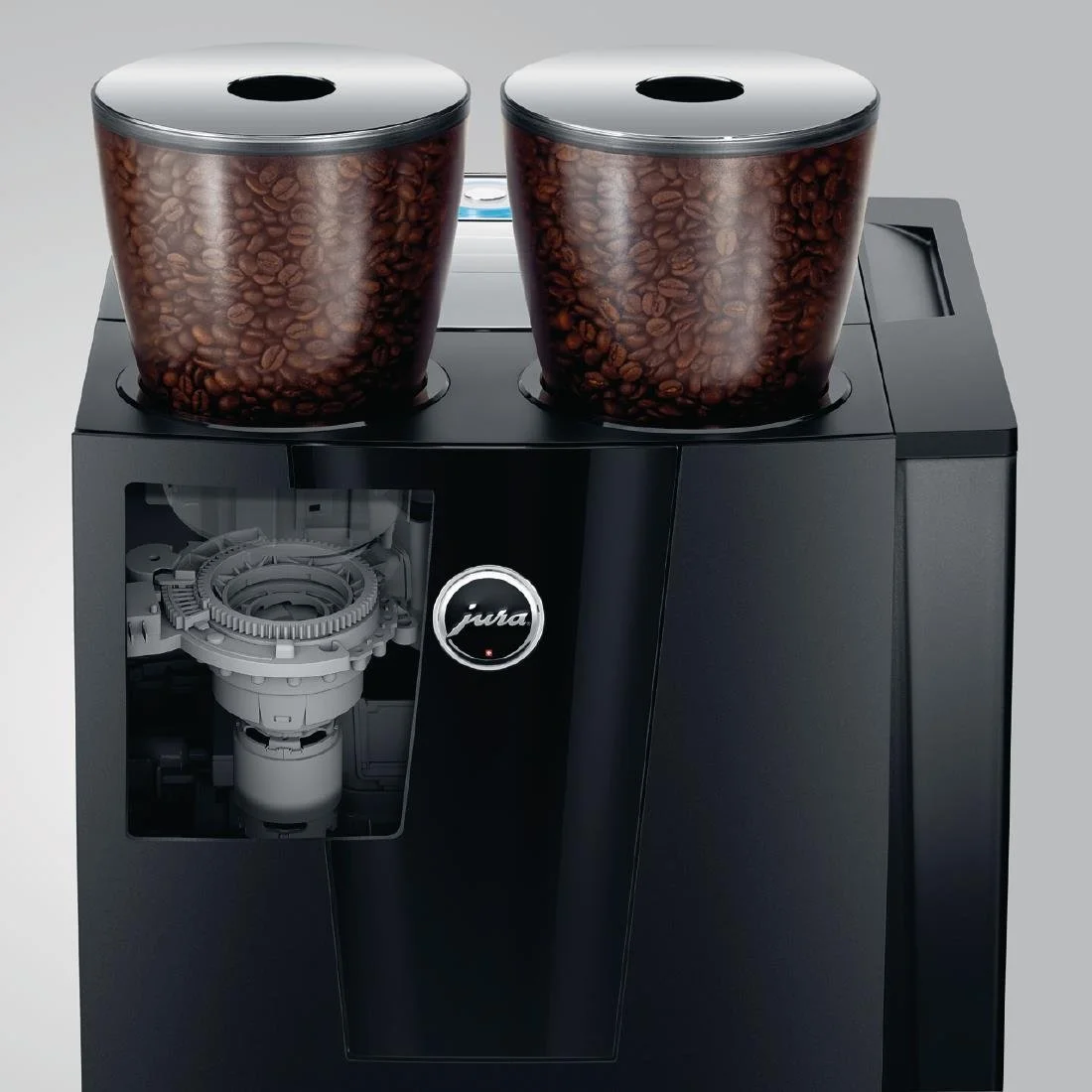Jura Giga X8 Manual Fill Bean to Cup Coffee Machine Black - Image 4