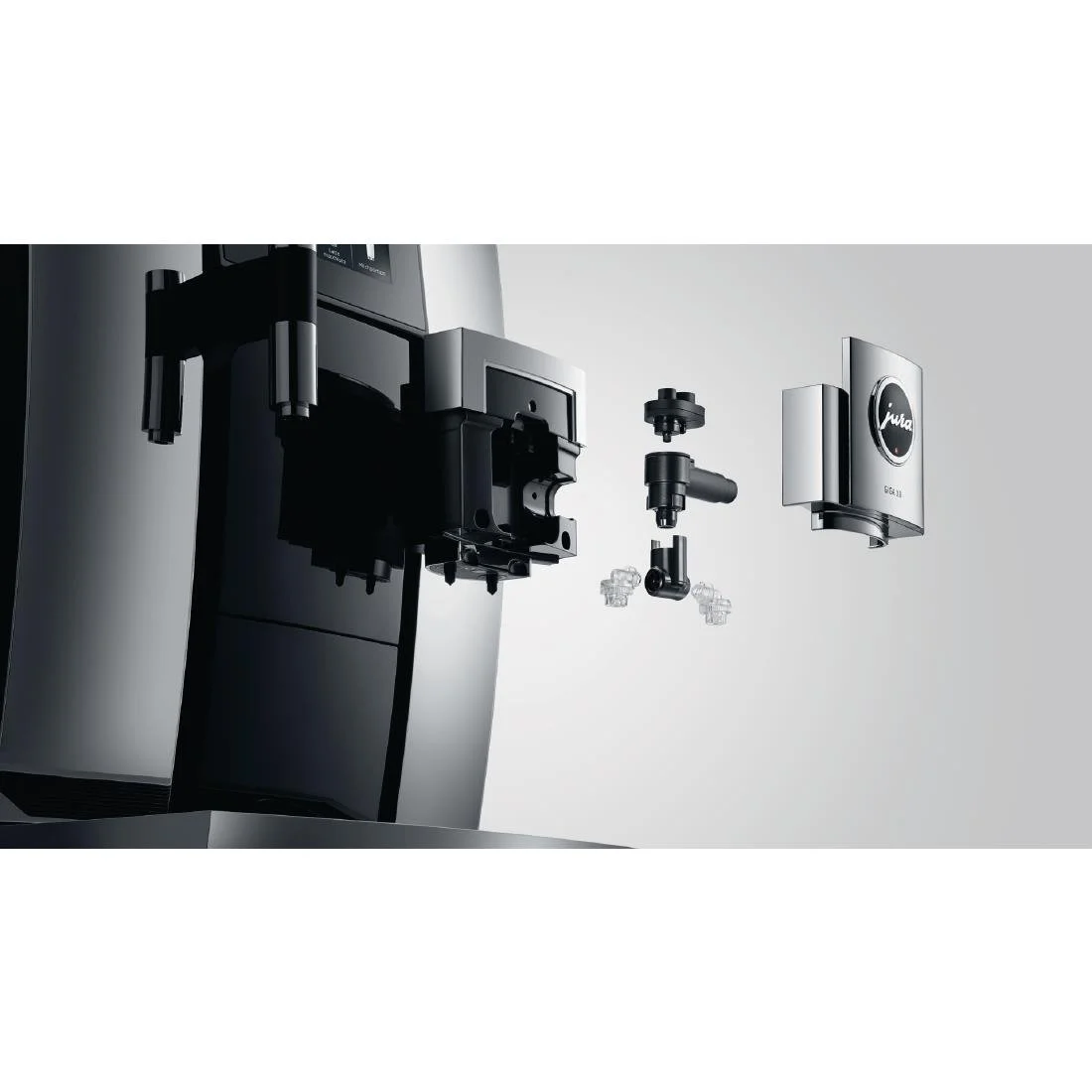 Jura Giga X8 Manual Fill Bean to Cup Coffee Machine Black - Image 6