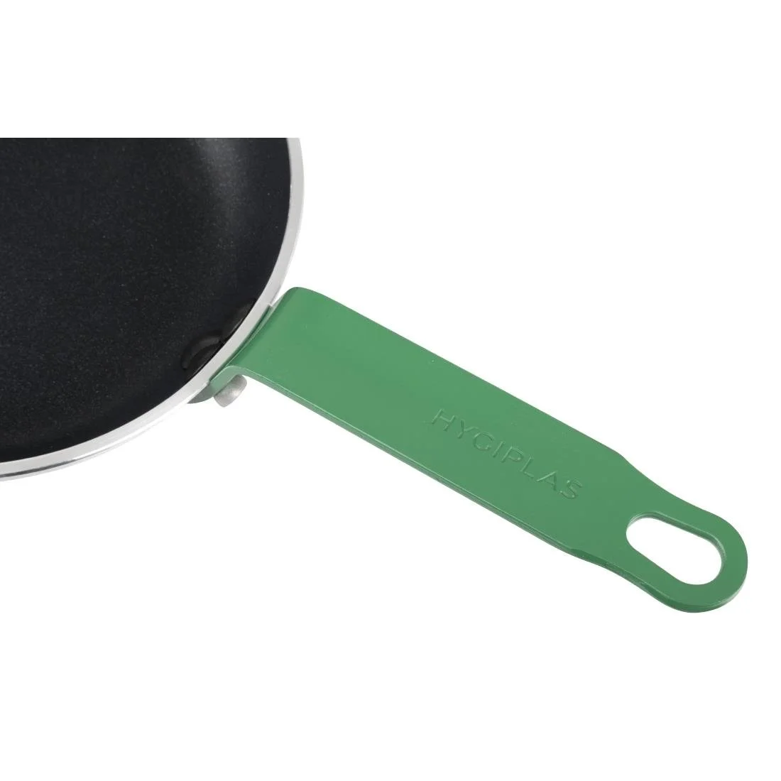 Hygiplas Aluminium Non-stick Teflon Platinum Plus Frying Pan Green 20cm - Image 5