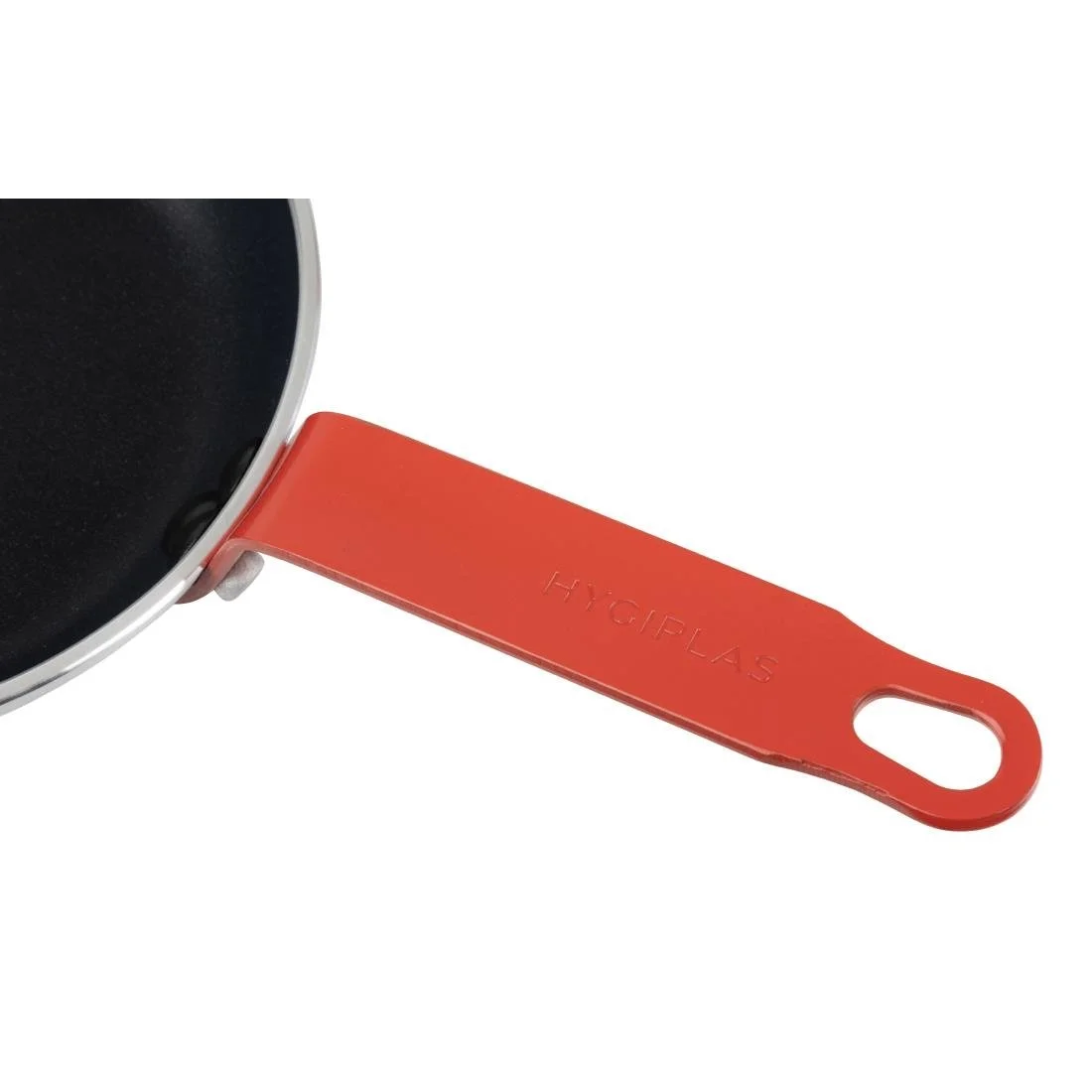 Hygiplas Aluminium Non-stick Teflon Platinum Plus Frying Pan Red 20cm - Image 4