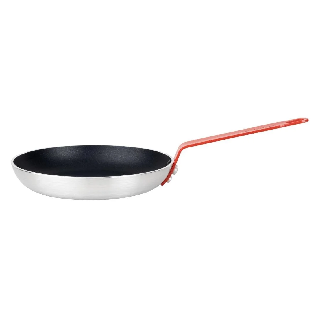 Hygiplas Aluminium Non-Stick Teflon Platinum Plus Frying Pan Red 24cm - Image 3
