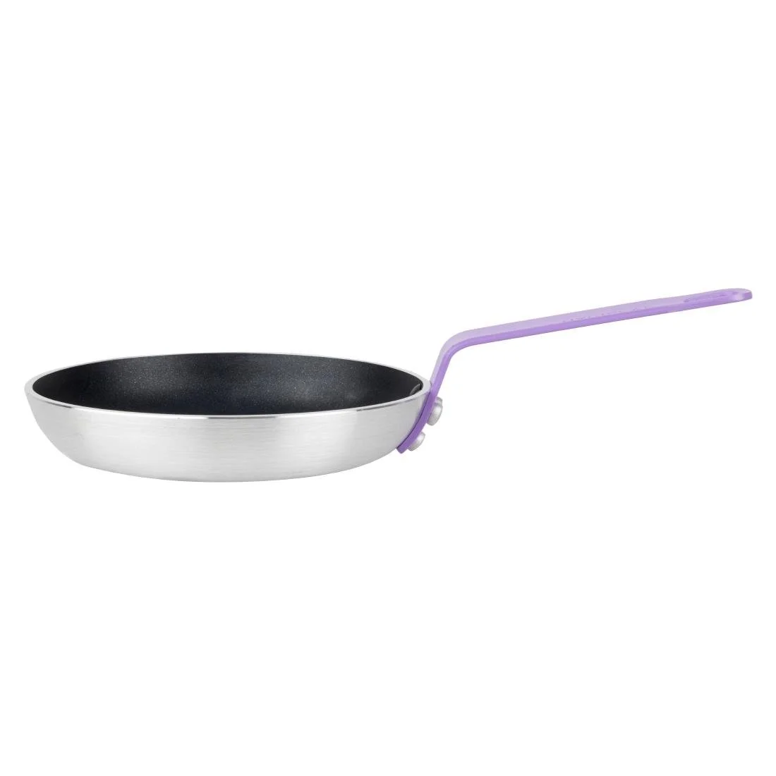 Hygiplas Aluminium Non-Stick Teflon Platinum Plus Frying Pan Purple 20cm - Image 3