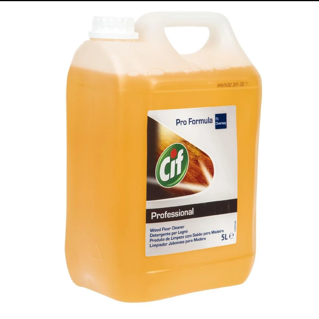 Cif Pro Formula Wood Floor Cleaner Concentrate 5Ltr - Image 2
