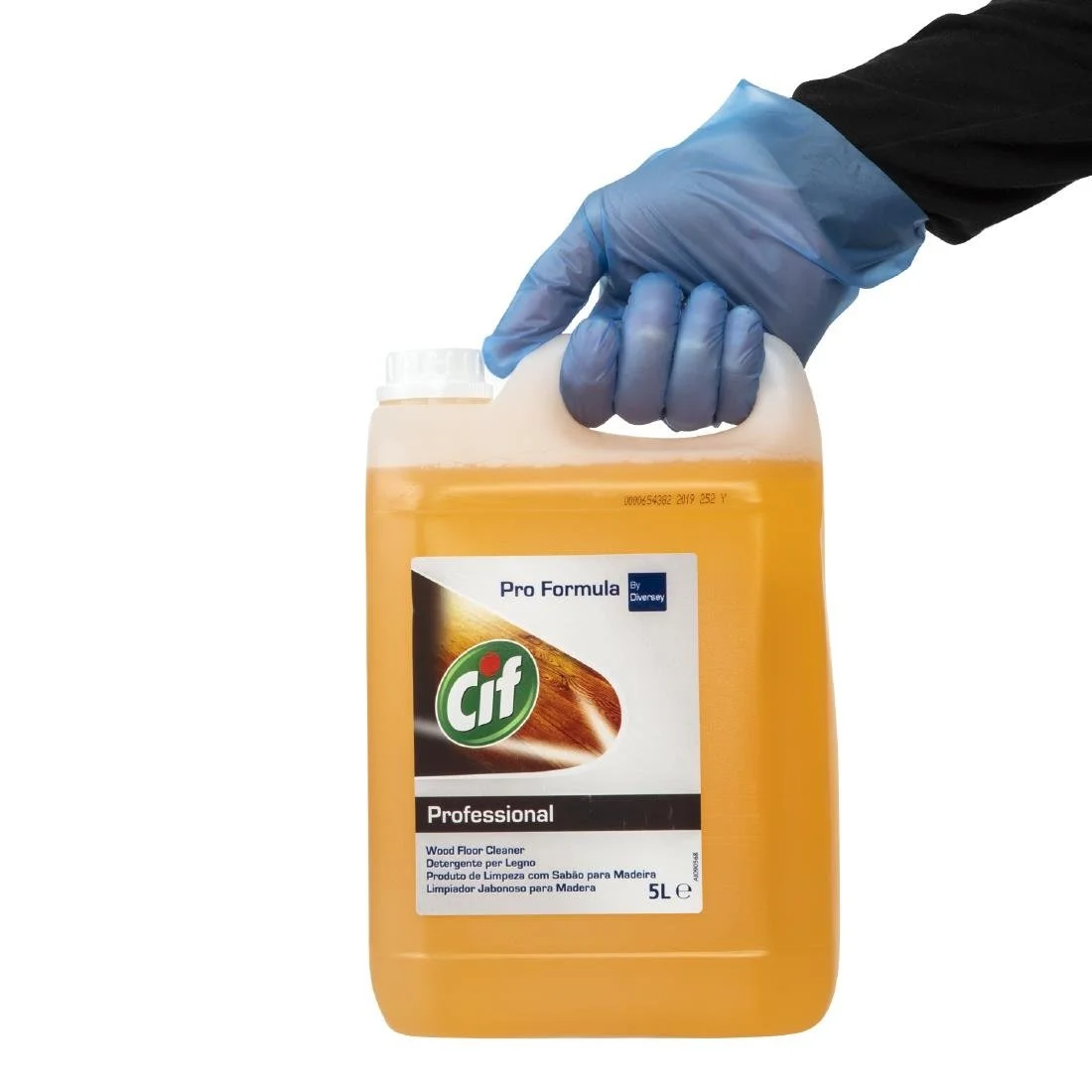 Cif Pro Formula Wood Floor Cleaner Concentrate 5Ltr - Image 4