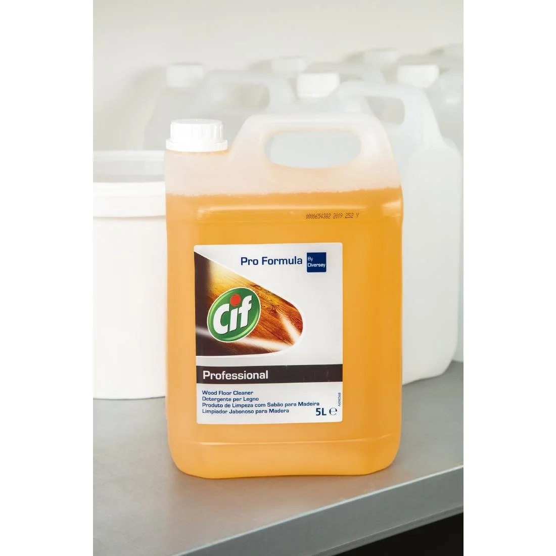 Cif Pro Formula Wood Floor Cleaner Concentrate 5Ltr - Image 5