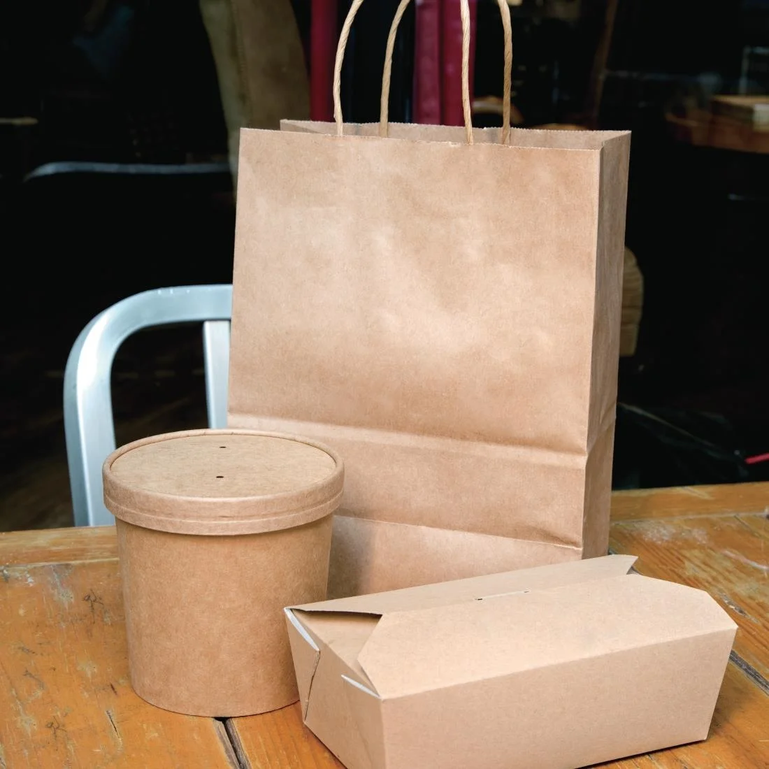 Fiesta Compostable Paper Soup Container Lids 98mm (Pack of 500) - Image 3