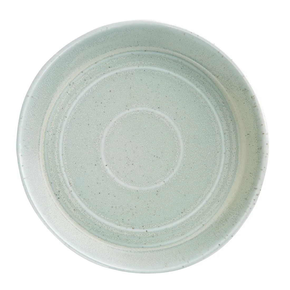 Olympia Cavolo Flat Round Bowls Spring Green 220mm (4 Pack) - Image 3