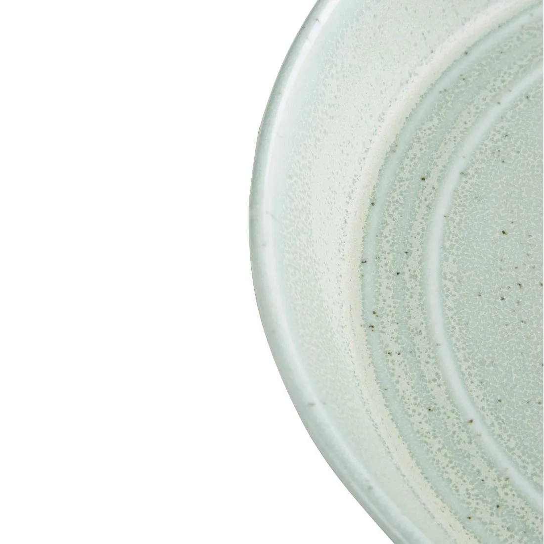 Olympia Cavolo Flat Round Bowls Spring Green 220mm (4 Pack) - Image 5