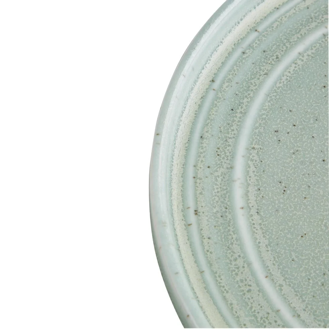 Olympia Cavolo Flat Round Plates Spring Green 180mm (6 Pack) - Image 6