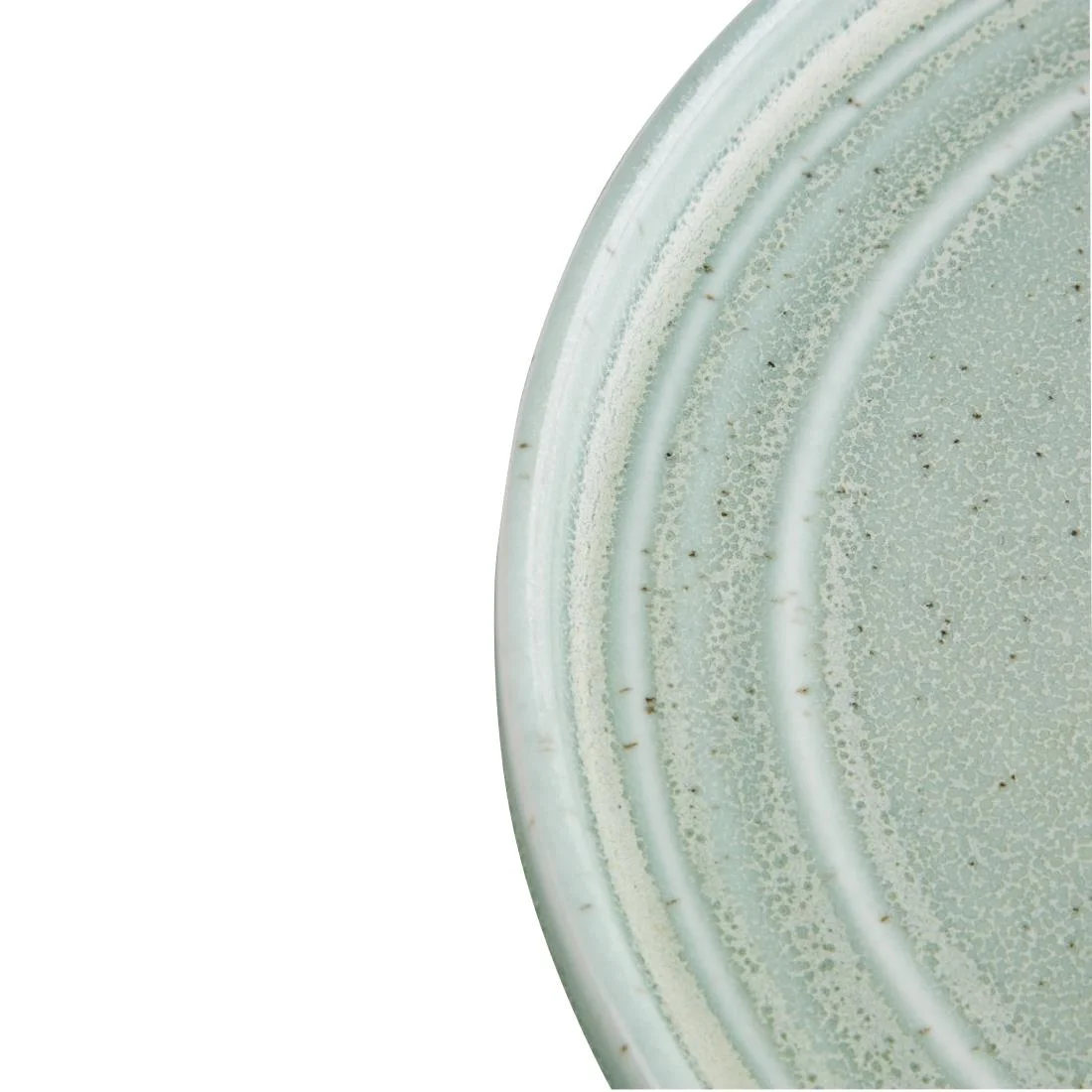 Olympia Cavolo Flat Round Plates Spring Green 220mm (6 Pack) - Image 6