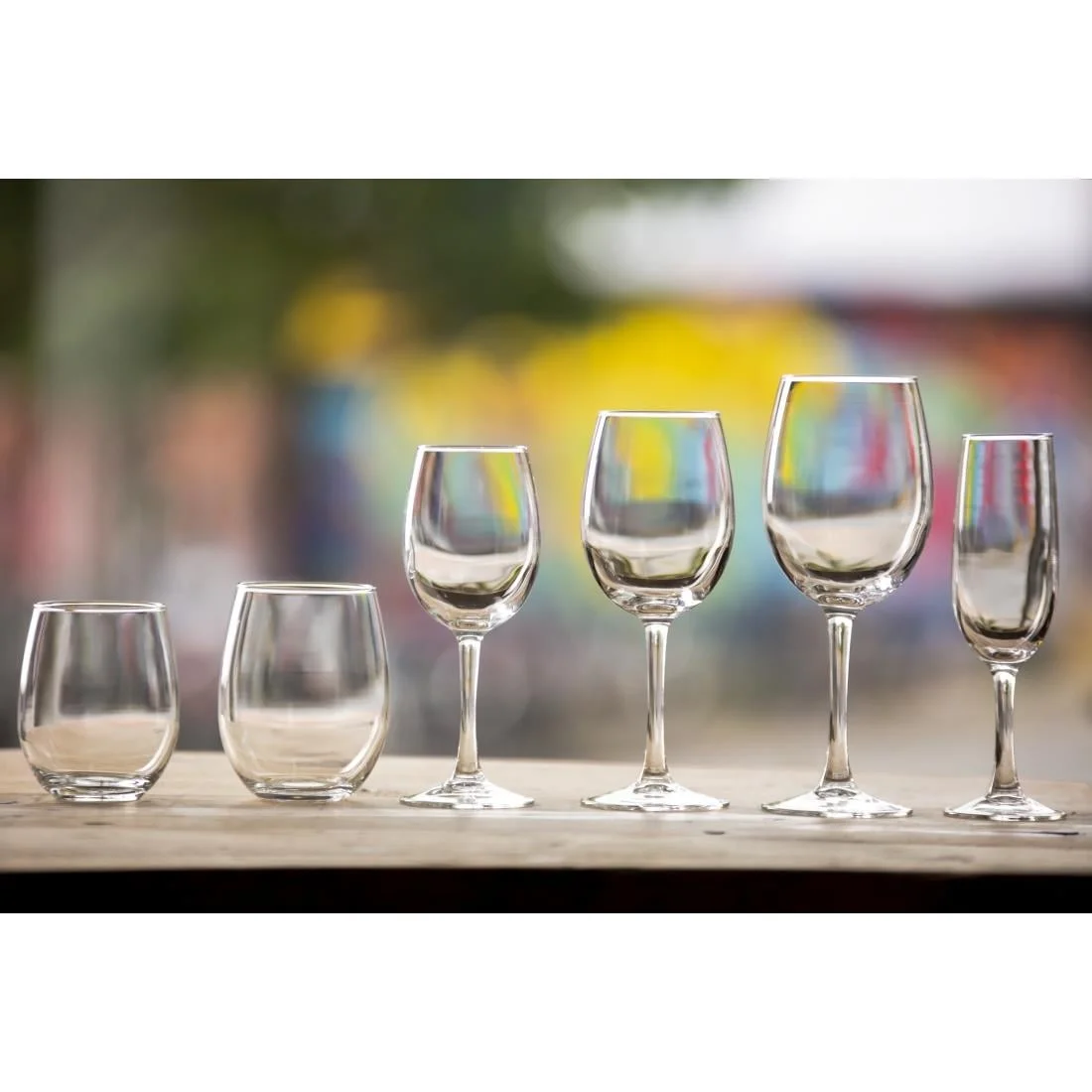 Olympia Rosario Wine Glasses 250ml (6 pack) - Image 3