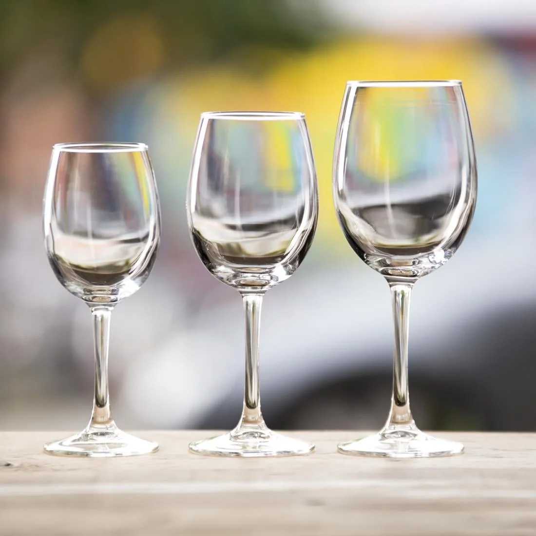 Olympia Rosario Wine Glasses 250ml (6 pack) - Image 2