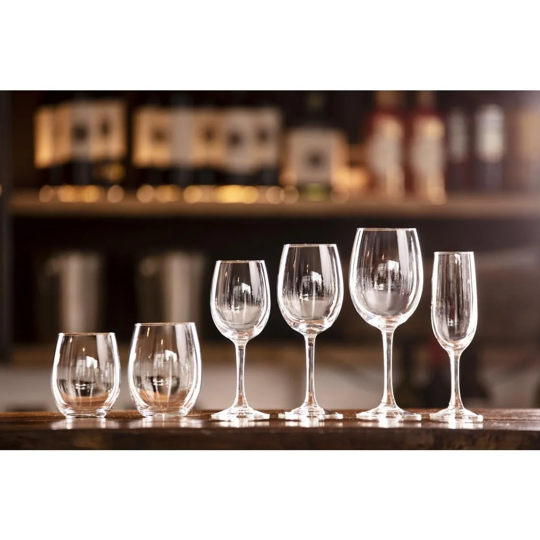 Olympia Rosario Wine Glasses 250ml (6 pack) - Image 7
