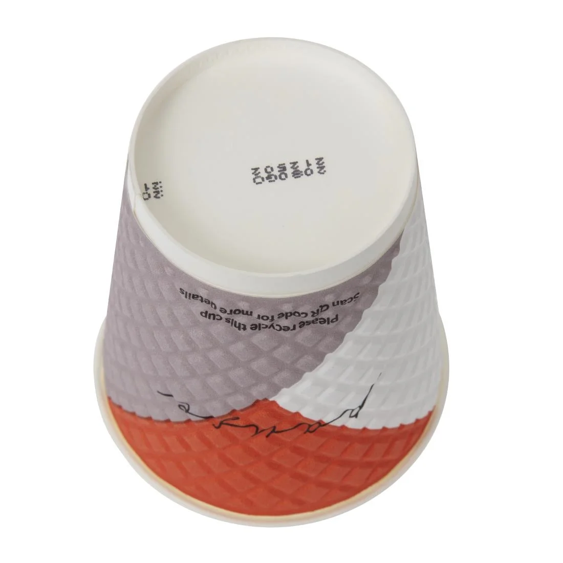 Huhtamaki Pause Disposable Coffee Cups Double Wall 256ml / 9oz (Pack of 925) - Image 5