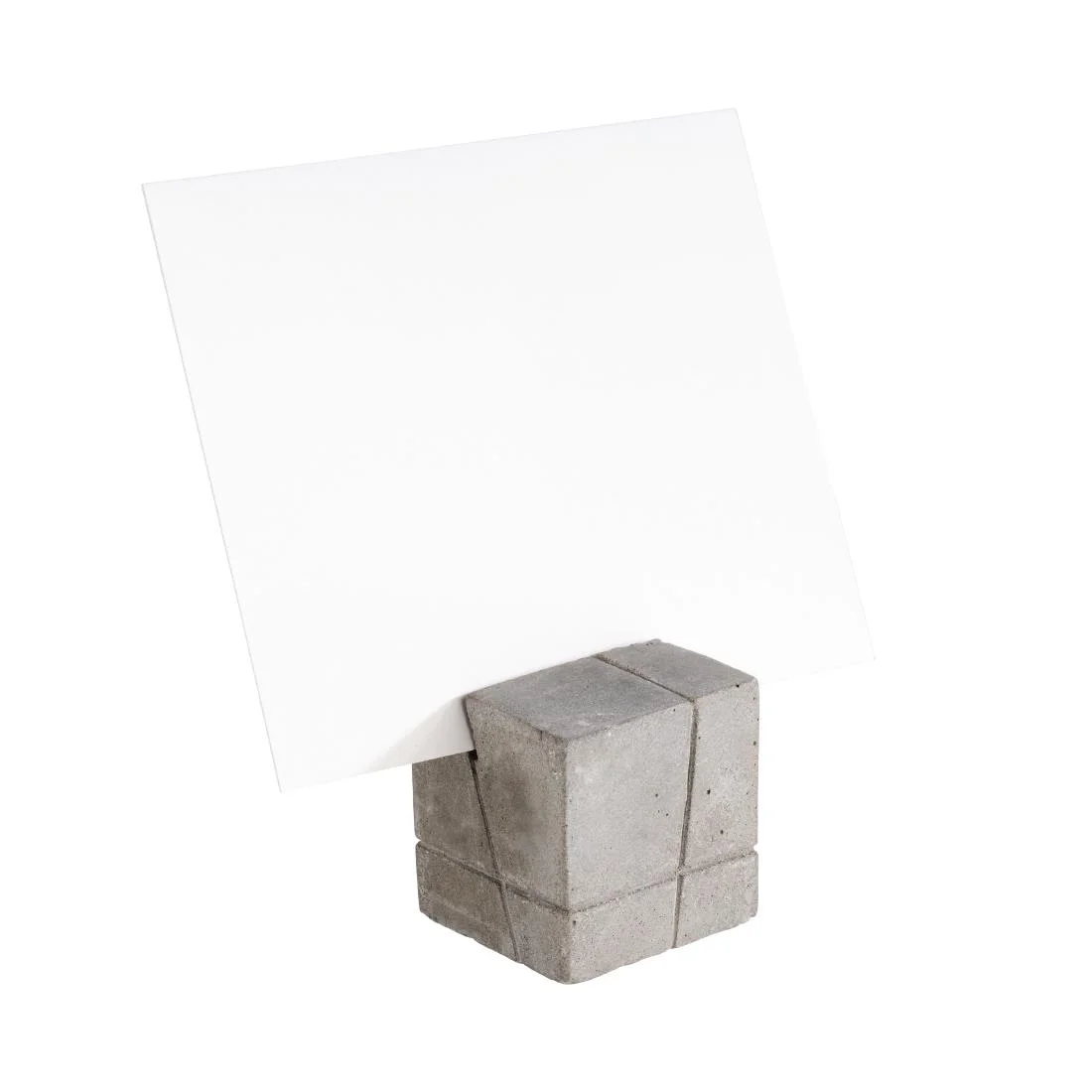 APS Concrete Effect Table Stand Square (4 Pack) - Image 2