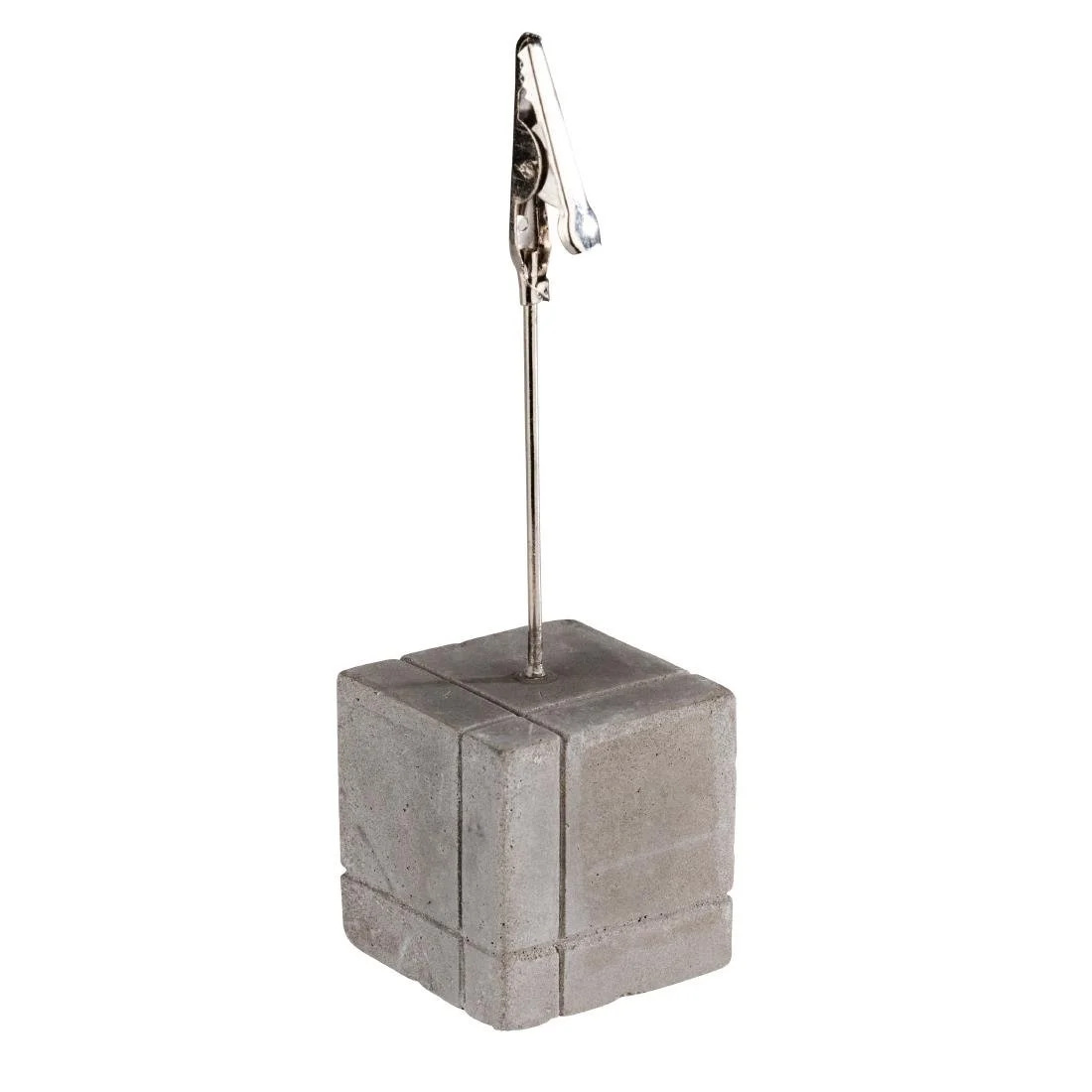 APS Concrete Effect Table Stand Square With Peg (4 Pack)