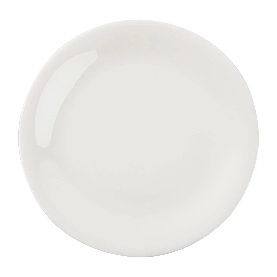 Royal Bone Ascot Coupe Plates 225mm (6 Pack)