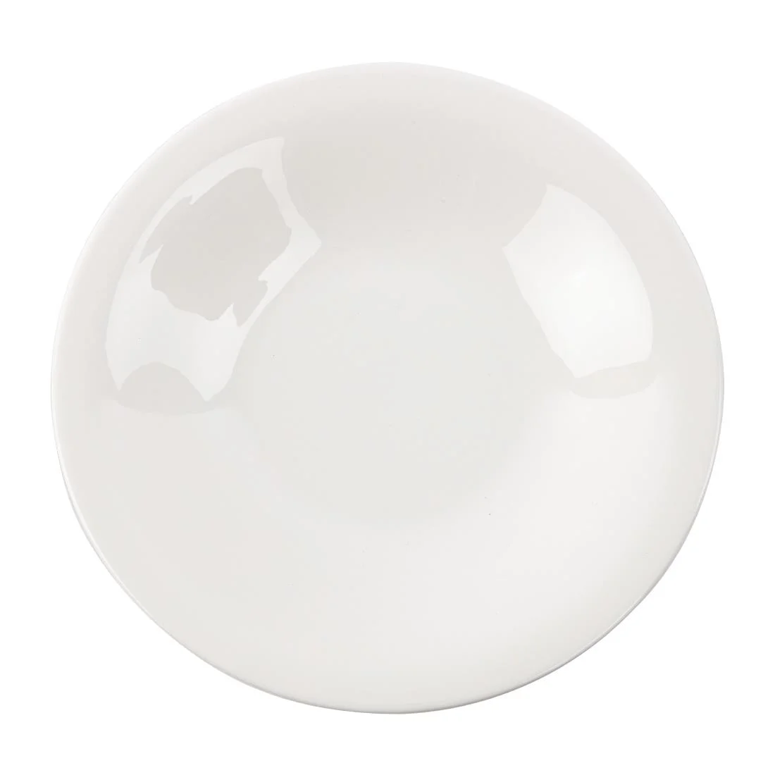 Royal Bone Ascot Soft Curve Rimmed Bowls 235mm (6 Pack)