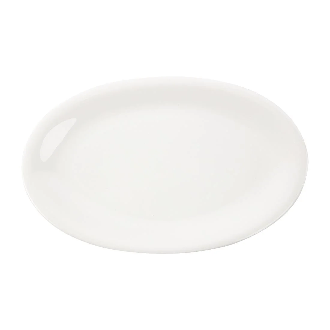 Royal Bone Ascot Oval Plates 180 x 280mm (6 Pack)