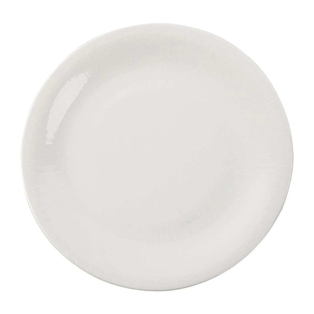 Royal Bone Ascot Embossed Coupe Plates 290mm (6 Pack)