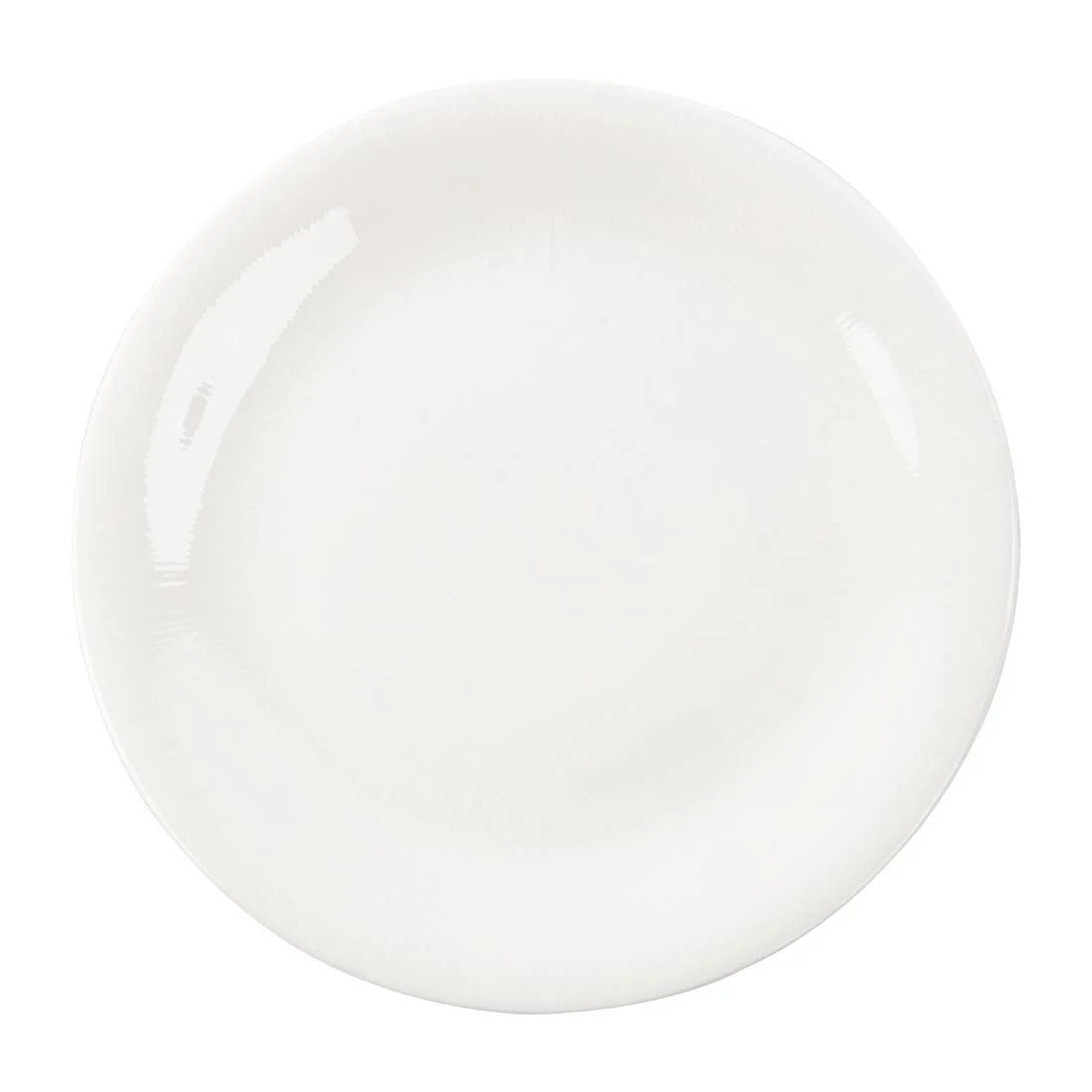 Royal Bone Ascot Embossed Coupe Plates 225mm (6 Pack)