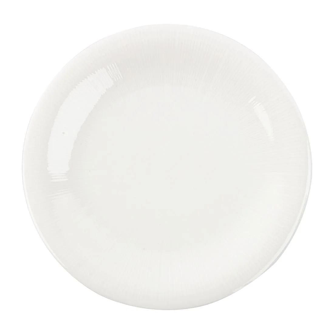 Royal Bone Ascot Embossed Coupe Plates 180mm (12 Pack)