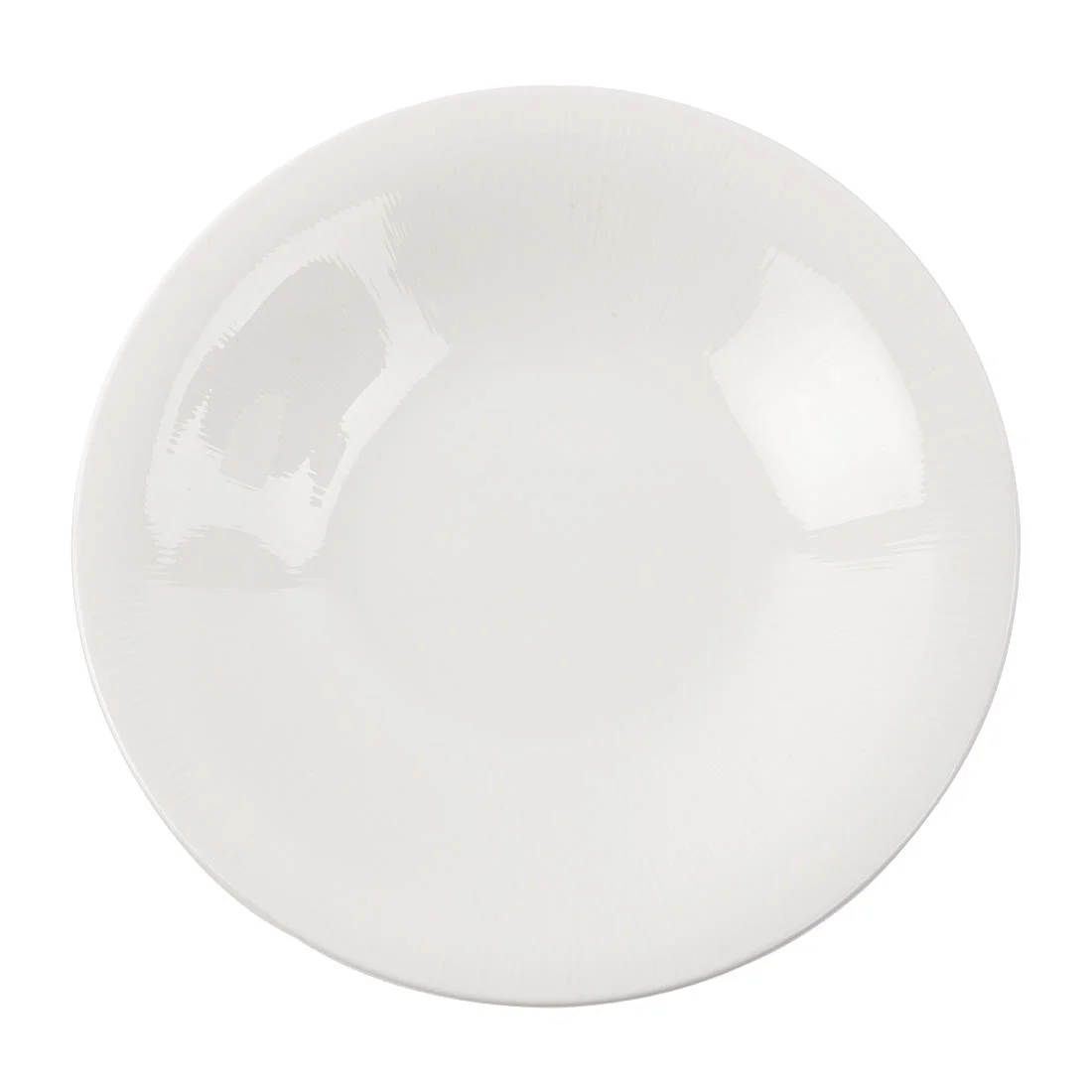 Royal Bone Ascot Embossed Wide Rim Bowls 235mm (6 Pack)