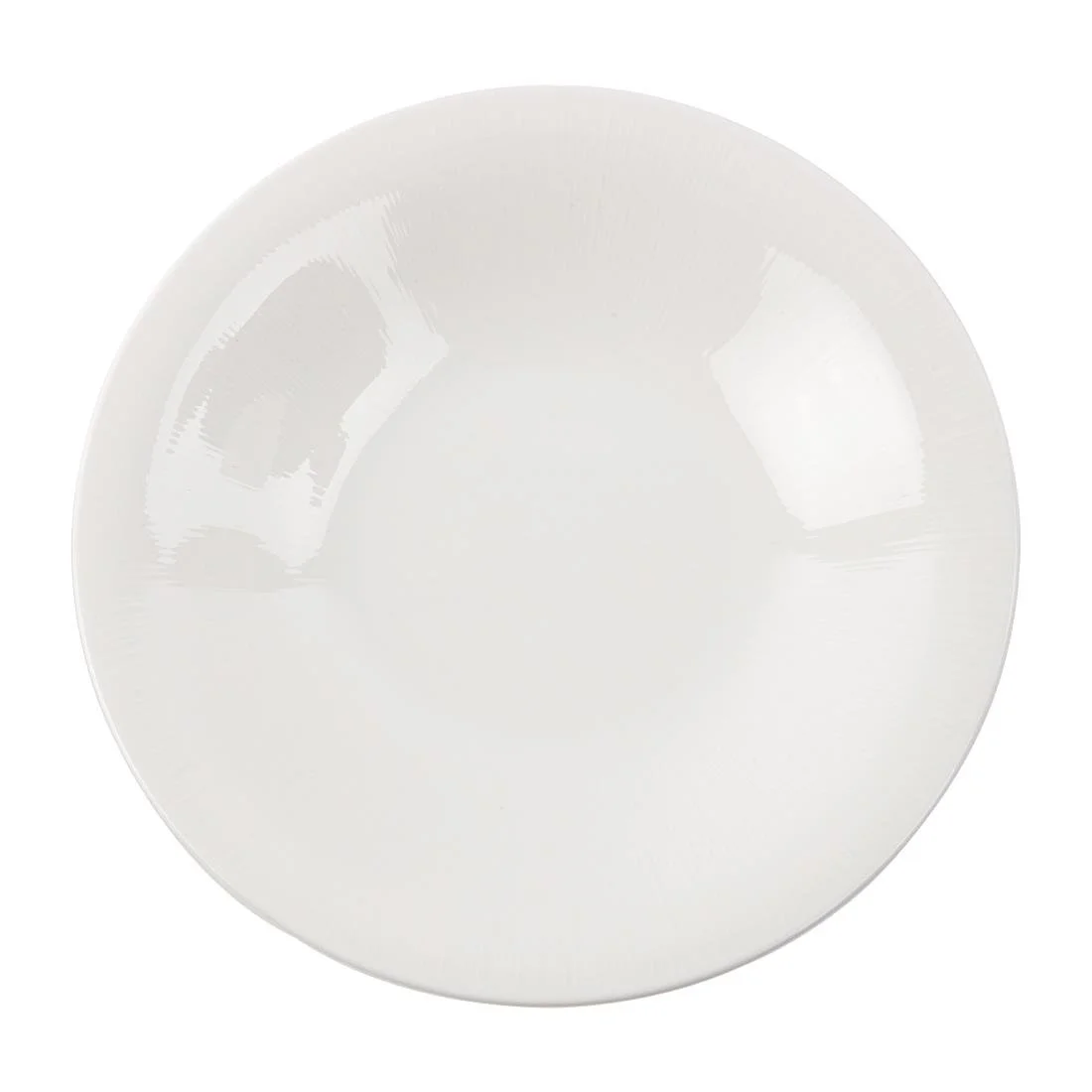 Royal Bone Ascot Embossed Wide Rim Bowls 235mm (6 Pack)