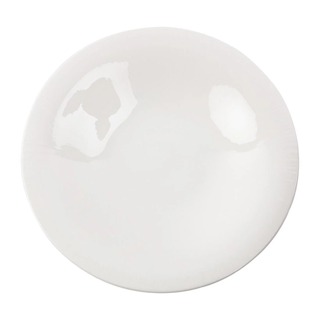 Royal Bone Ascot Embossed Wide Rim Bowls 300mm (6 Pack)