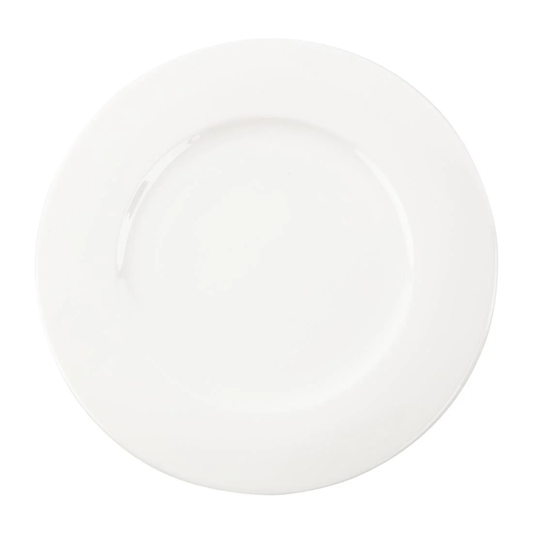 Royal Bone Ascot Wide Rim Flat Profile Plates 275mm (6 Pack)