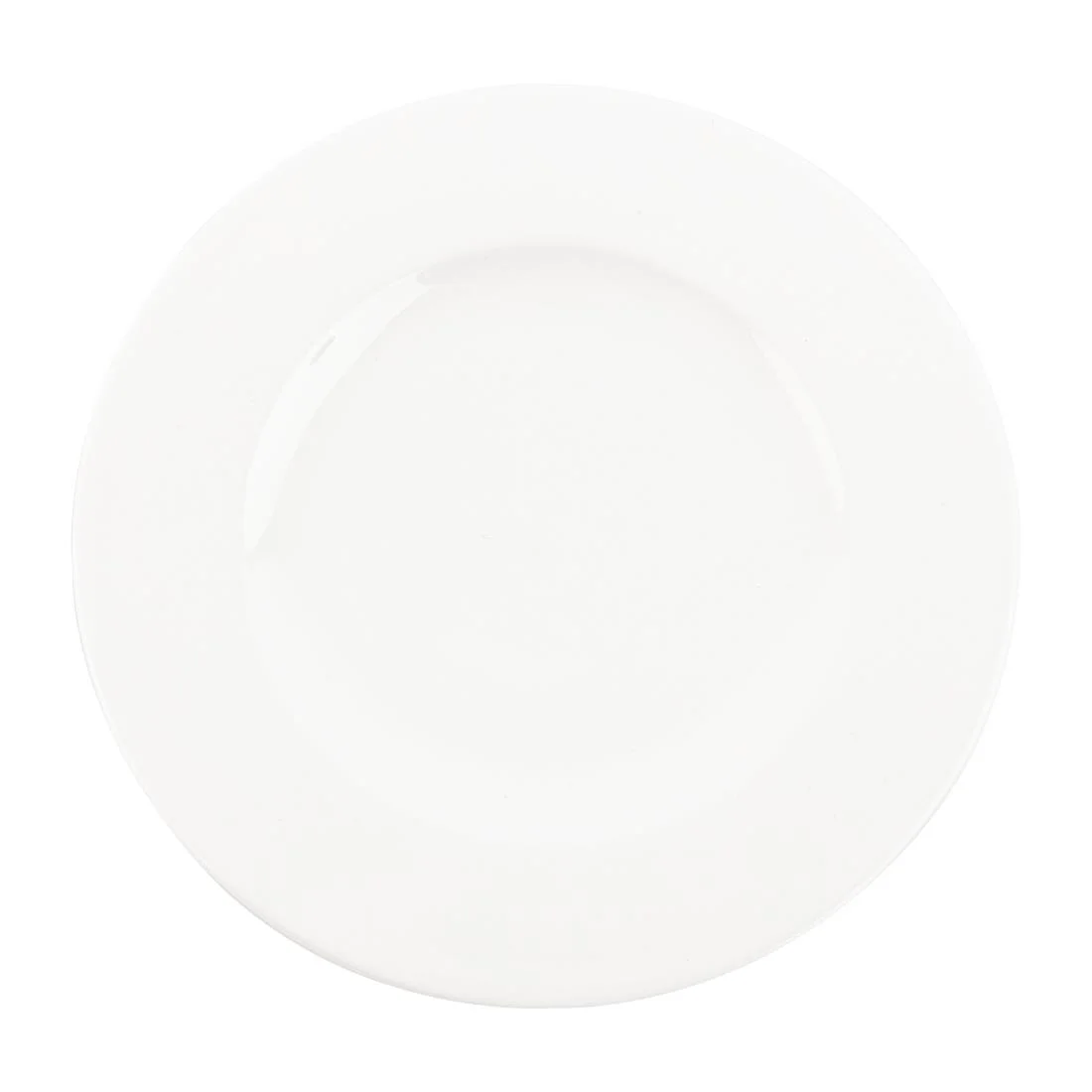 Royal Bone Ascot Wide Rim Flat Profile Plates 175mm (12 Pack)