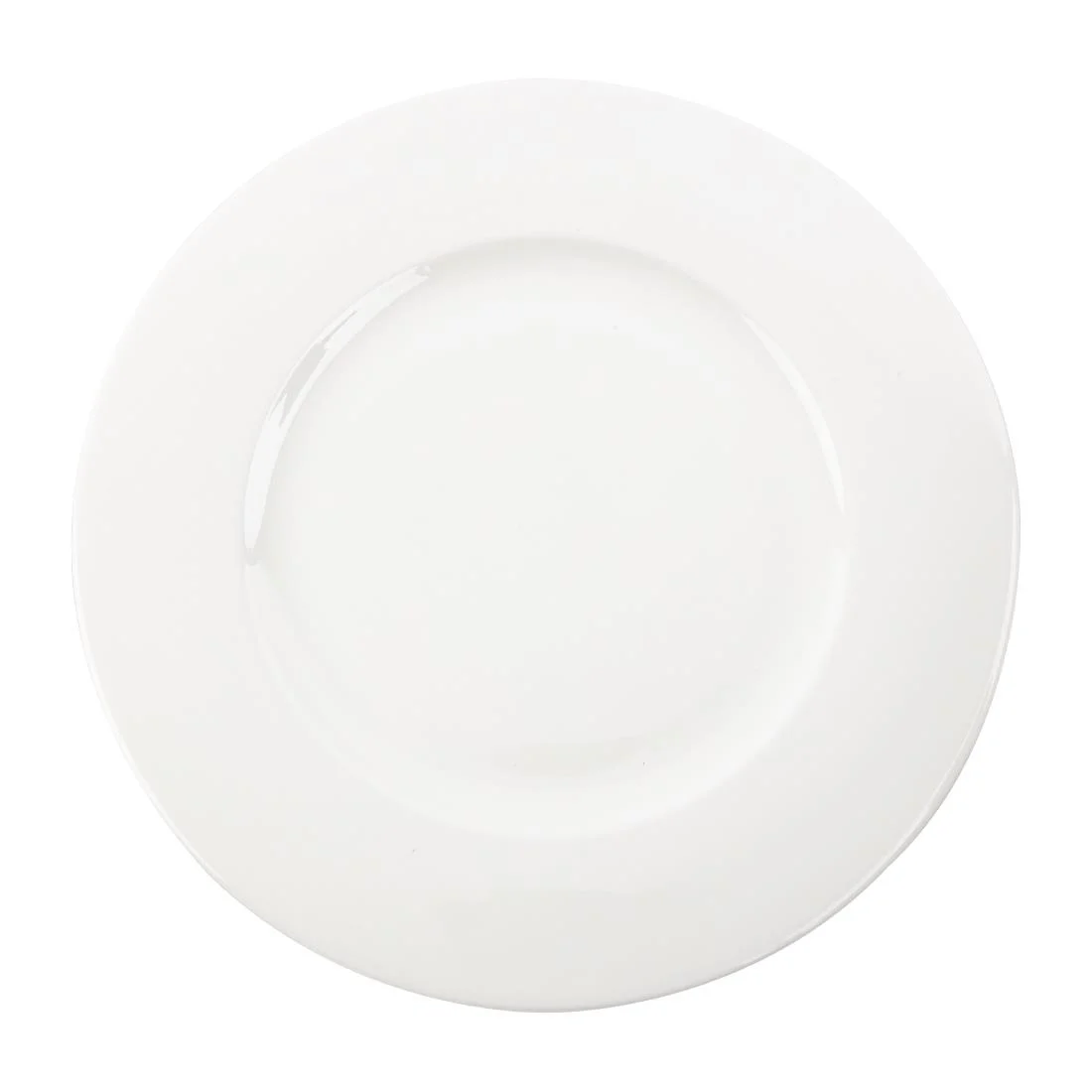 Royal Bone Ascot Wide Rim Flat Profile Plates 310mm (6 Pack)