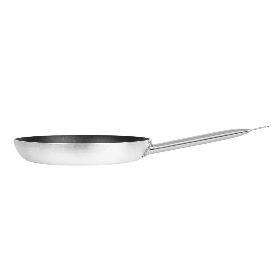 Vogue Aluminium Non-Stick Teflon Platinum Plus Frying Pan 30cm - Image 2