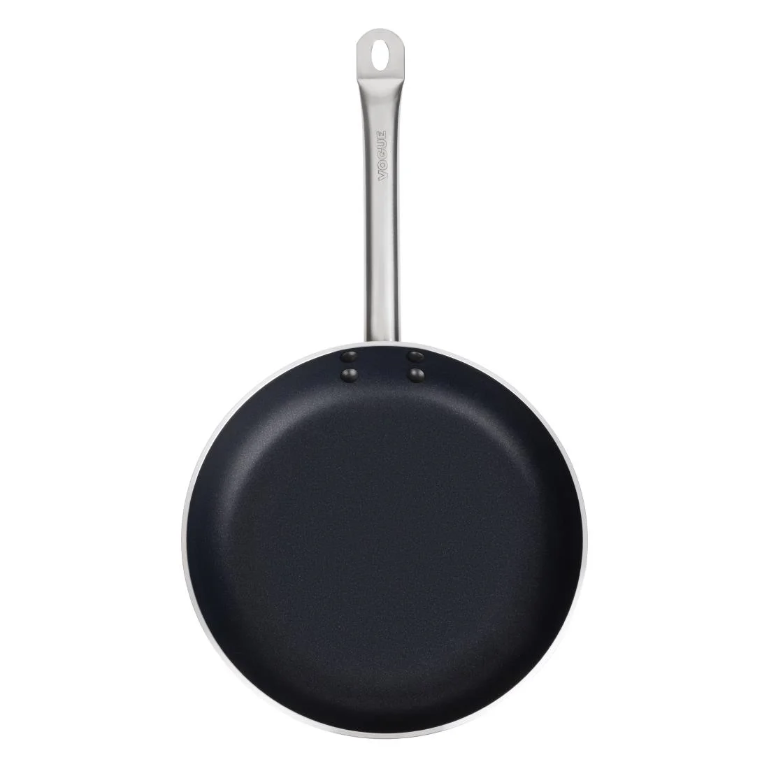 Vogue Aluminium Non-Stick Teflon Platinum Plus Frying Pan 30cm - Image 3