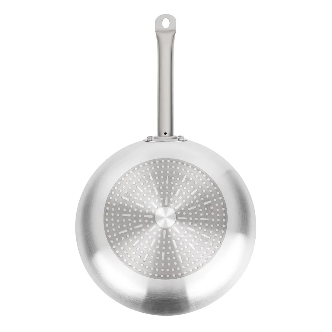 Vogue Aluminium Non-Stick Teflon Platinum Plus Frying Pan 30cm - Image 4